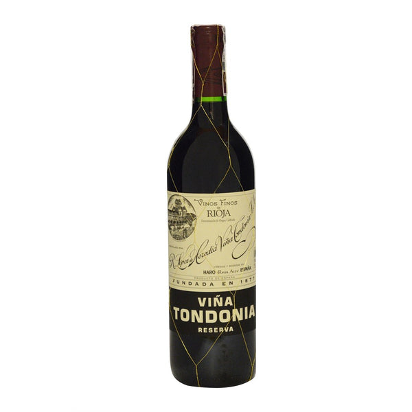 2010, Vina Tondonia Tinto Rioja Reserva, SPAIN