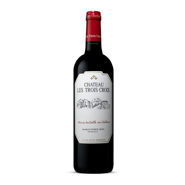 2023, Château Les Trois Croix, FRONSAC