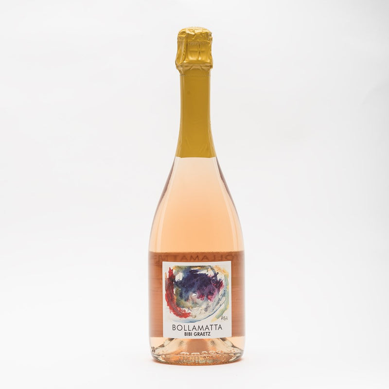 Bibi Graetz, Bollamatta BIO, Spumante (Sparkling) Natural Rosé, NV