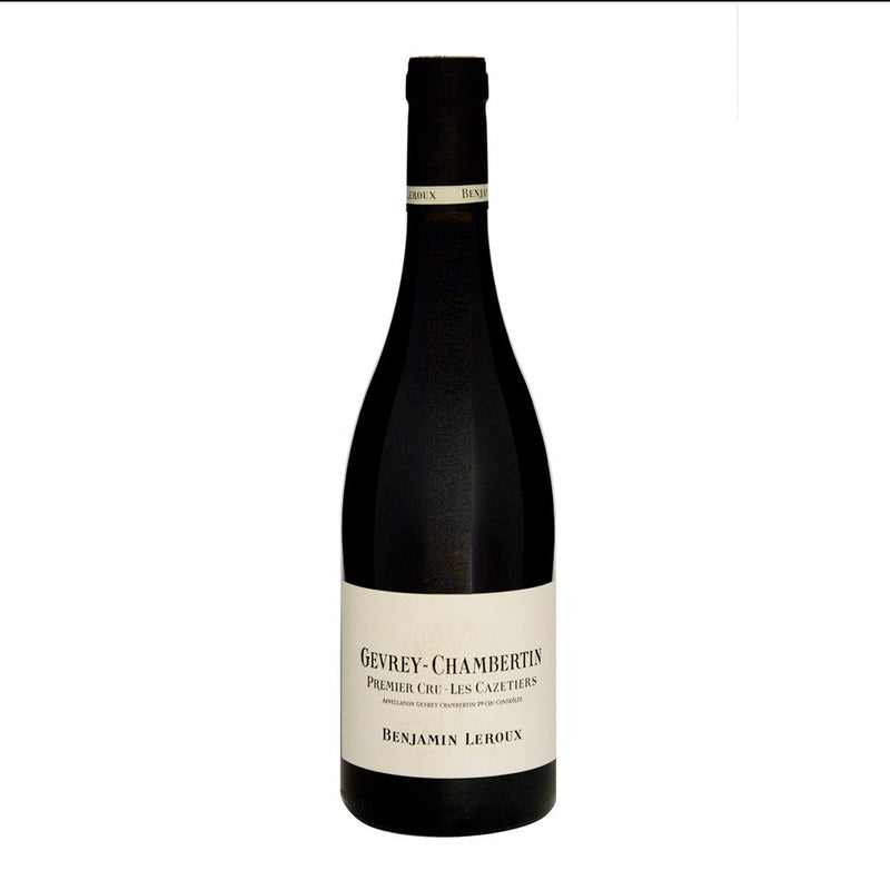 2023, Maison Benjamin Leroux, GEVREY-CHAMBERTIN, 1er Cru, 'Les Cazetiers'