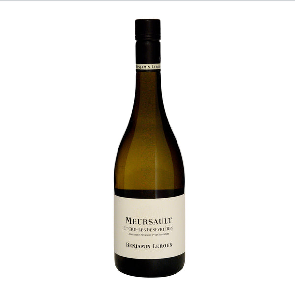 2022, Maison Benjamin Leroux, MEURSAULT, 1er Cru, 'Genevrières'