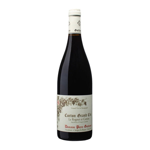 2022, Domaine Pierre Guillemot, CORTON, Grand Cru, 'Le Rognet et Corton'