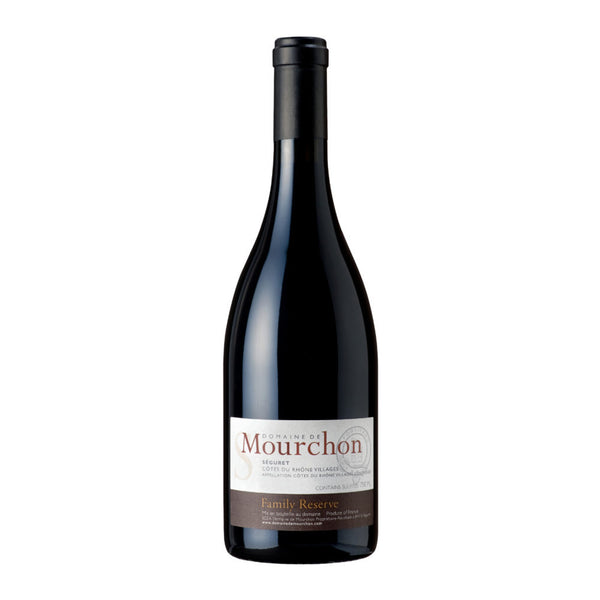 2021, Domaine de Mourchon, CÔTES-DU-RHÔNE, AOC, Villages Séguret, 'Family Syrah'