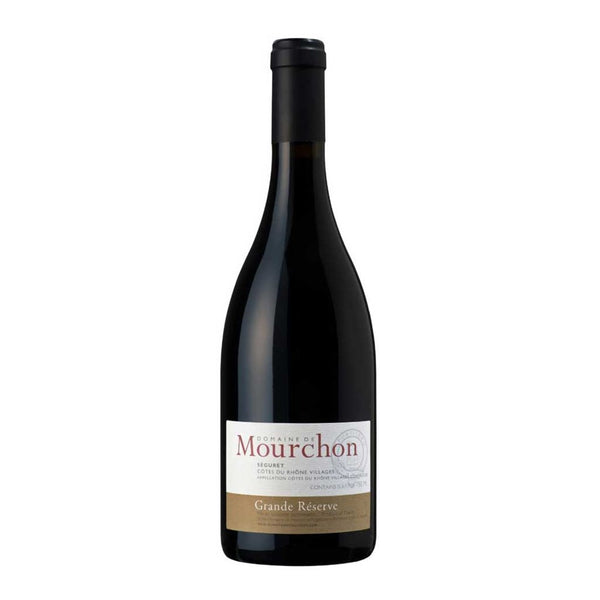 2021, Domaine de Mourchon, CÔTES-DU-RHÔNE, AOC,  Villages Séguret, 'Grande Réserve', Rouge