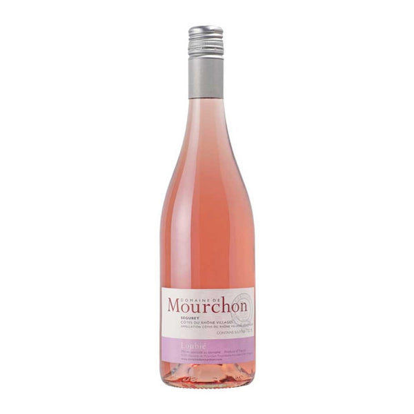 2023, Domaine de Mourchon, CÔTES-DU-RHÔNE AOC, Villages Séguret, 'Rosé Loubié'