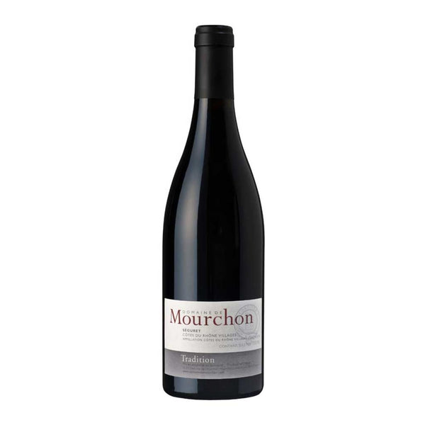 2021, Domaine de Mourchon, CÔTES-DU-RHÔNE, AOC, Villages Séguret, 'Tradition', Rouge