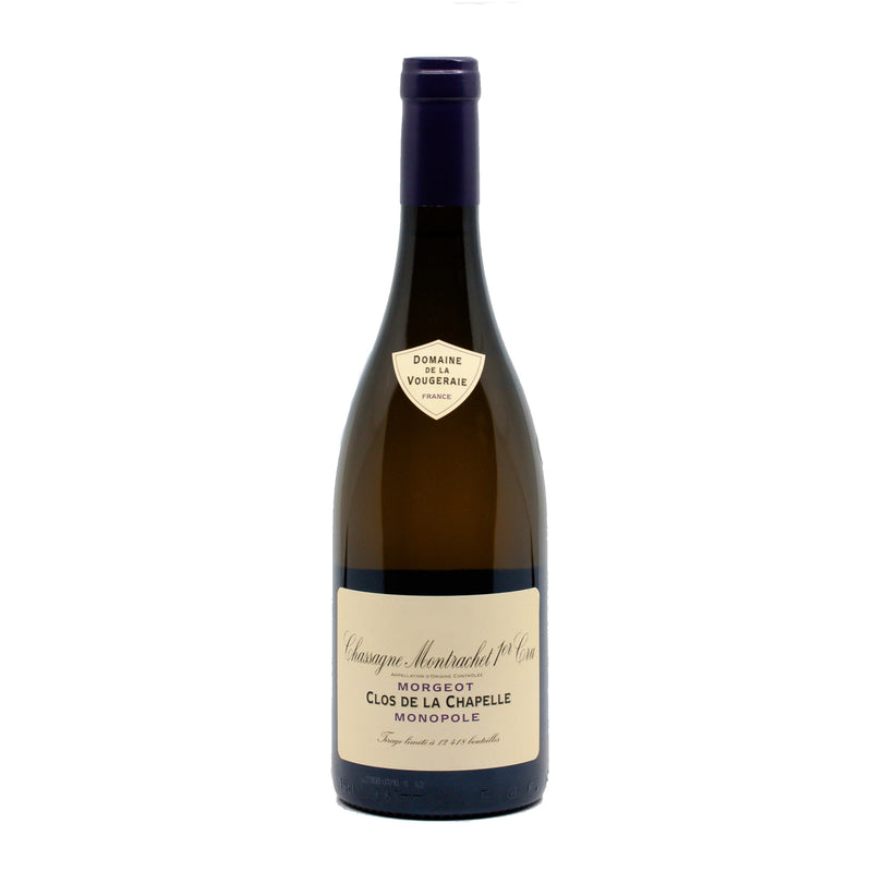 2021, Domaine de la Vougeraie, CHASSAGNE-MONTRACHET, 1er Cru, 'Morgeot Clos de la Chapelle', Magnum (1500ml)