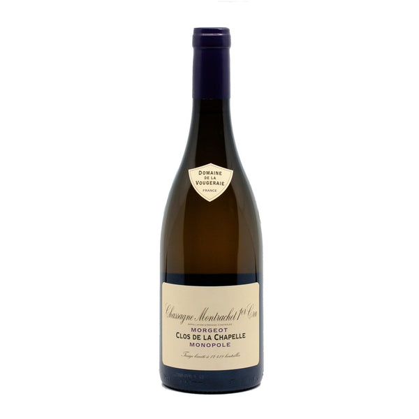 2023, Domaine de la Vougeraie, CHASSAGNE-MONTRACHET, 1er Cru, 'Morgeot Clos de la Chapelle', Blanc