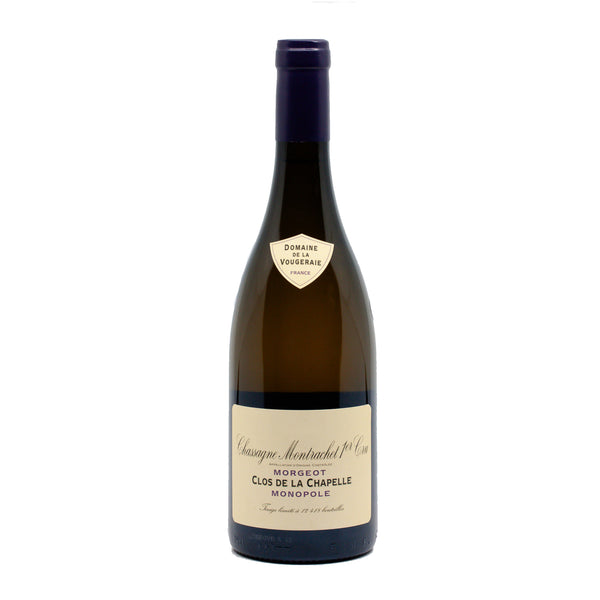 2021, Domaine de la Vougeraie, CHASSAGNE-MONTRACHET, 1er Cru, 'Morgeot Clos de la Chapelle', BLANC