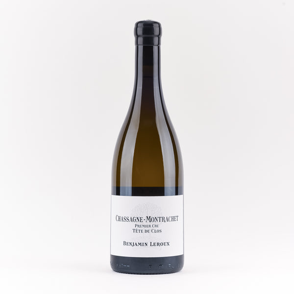 2022, Maison Benjamin Leroux, CHASSAGNE-MONTRACHET, 'Tête du Clos'