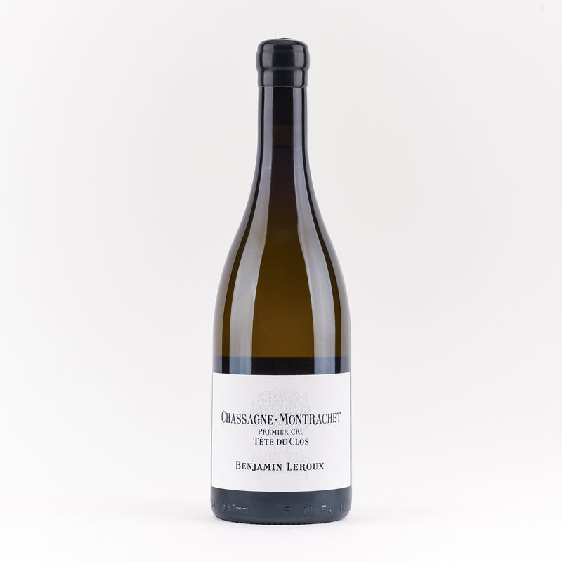 2022, Maison Benjamin Leroux, CHASSAGNE-MONTRACHET, 'Tête du Clos'