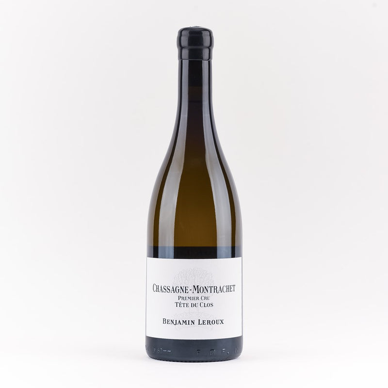 2023, Maison Benjamin Leroux, CHASSAGNE-MONTRACHET, 'Tête du Clos'