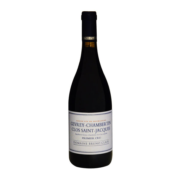 2022, Domaine Bruno Clair, GEVREY-CHAMBERTIN, 1er Cru, 'Clos Saint Jacques'