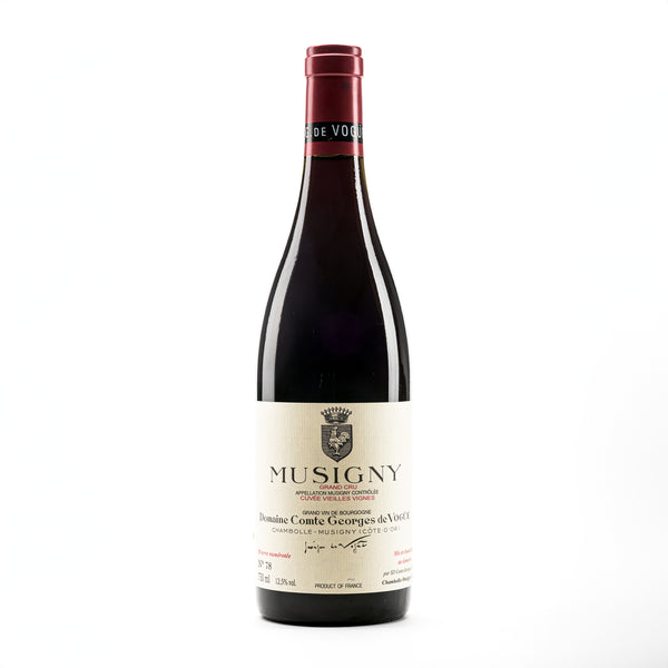 2017, Domaine Comte George de Vögué, MUSIGNY, Grand Cru, 'Vieilles Vignes'