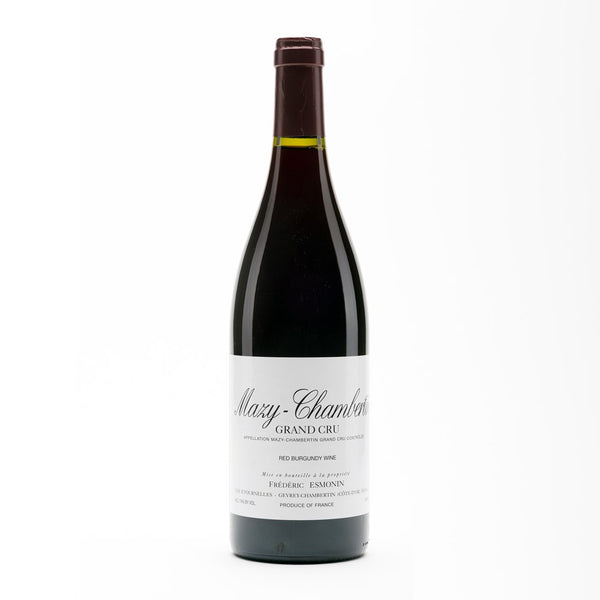 2021, Domaine Frédéric Esmonin, MAZY-CHAMBERTIN, Grand Cru