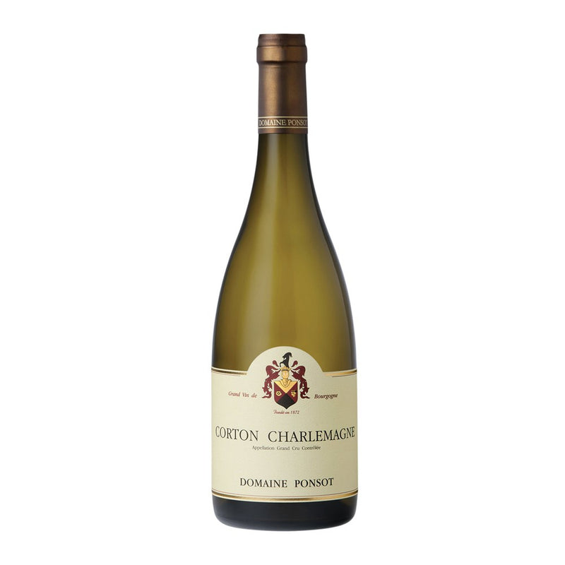 2021, Domaine Ponsot, CORTON-CHARLEMAGNE, Grand Cru