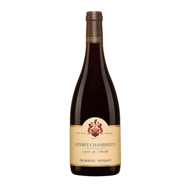 2021, Domaine Ponsot, GEVREY-CHAMBERTIN, 'Cuvée de l'Abeille'