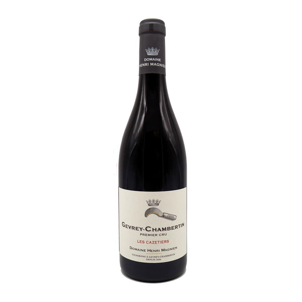 2023, Domaine Henri Magnien, GEVREY-CHAMBERTIN, 1er cru, 'Les Cazetiers'