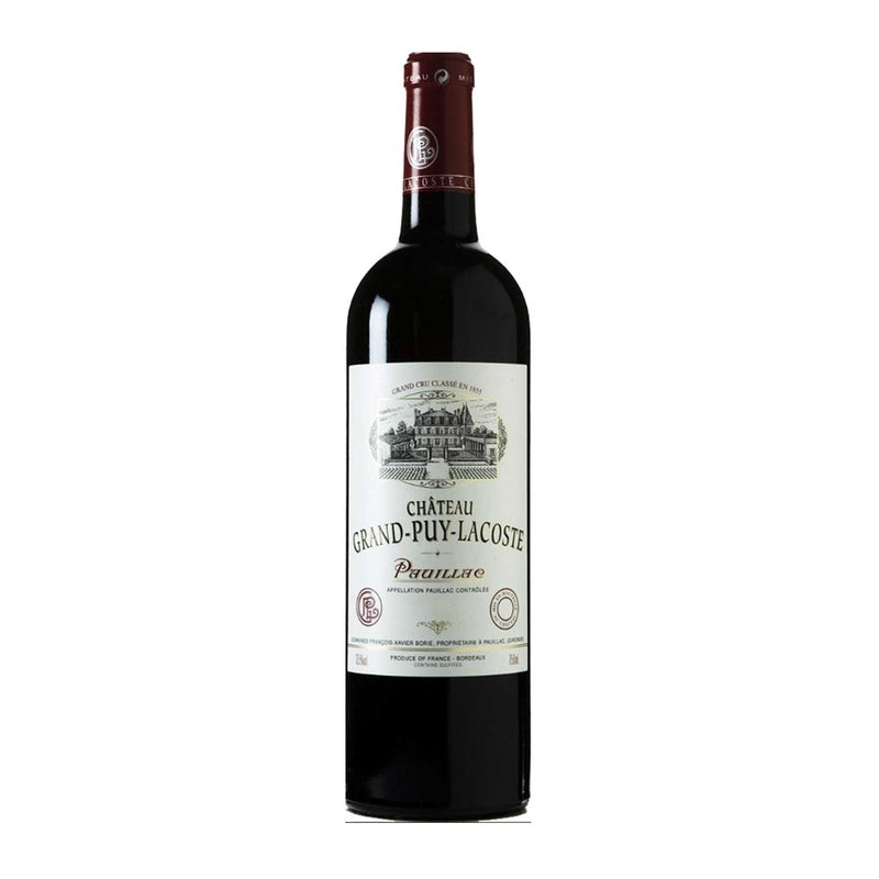 2021, Château Grand-Puy-Lacoste, PAUILLAC, Grand Cru Classé, 375ml