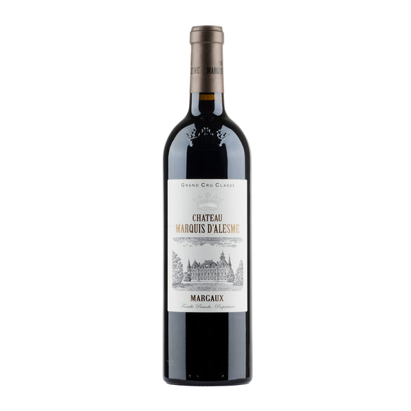 2023, Château Marquis d'Alesme Becker, MARGAUX, 3ème grand cru classé