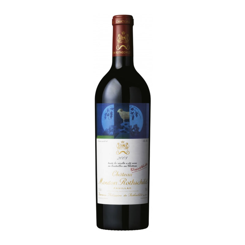 2008, Château Mouton-Rothschild, PAUILLAC, 1er Grand Cru Classé