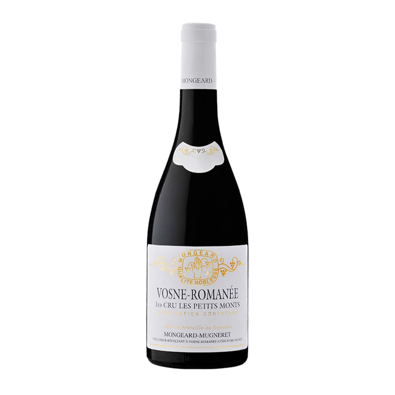 2022, Domaine Mongeard-Mugneret, VOSNE-ROMANÉE, 1er Cru, 'Les Petits Monts'