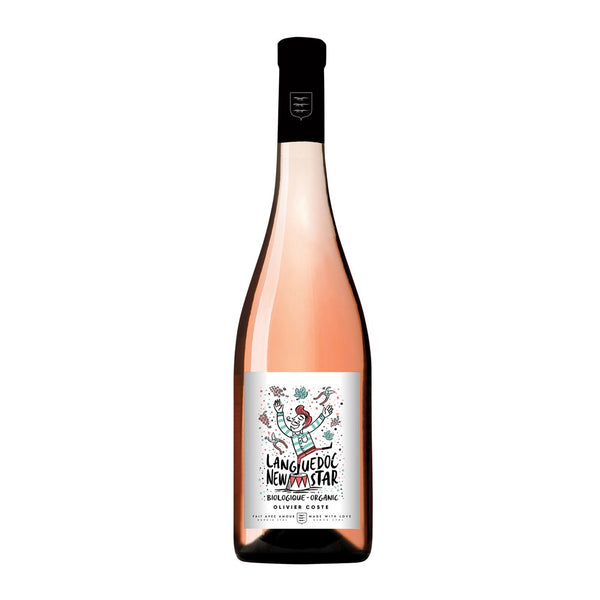 2023, Olivier Coste Rosé "New Star", PAYS D'OC, BIO/ORGANIC