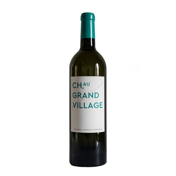 2023, Château Grand Village, BORDEAUX Blanc (Ch. Lafleur)