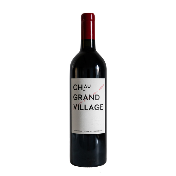 2023, Château Grand Village Rouge, BORDEAUX Supérieur Rouge (Ch. Lafleur)