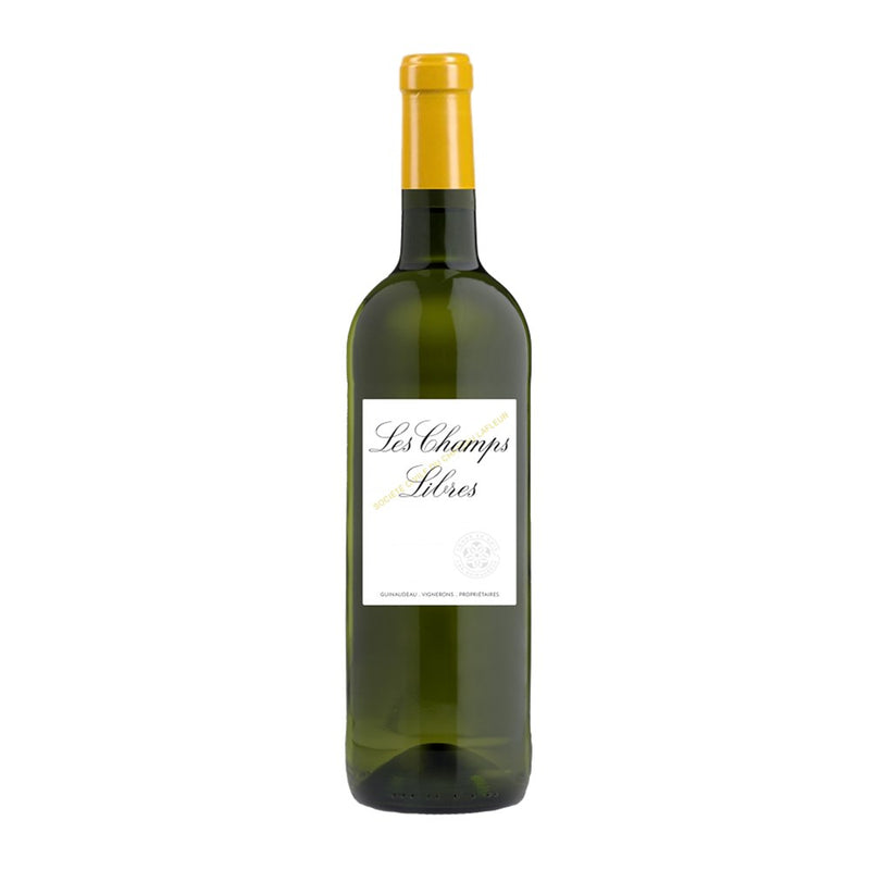 2023, Les Champs Libres, BORDEAUX Blanc (Ch. Lafleur)