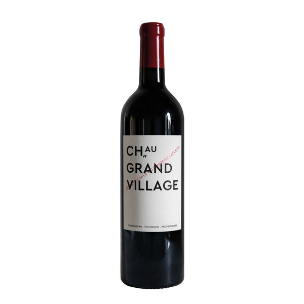 2021, Château Grand Village, BORDEAUX Supérieur Rouge (Ch. Lafleur)