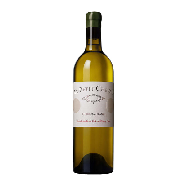 2022, Le Petit Cheval Blanc, BORDEAUX Blanc