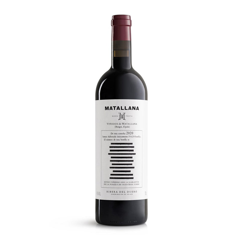 2021, Telmo Rodriguez, Matallana, RIBERA DEL DUERO, Spain, Organic Wine