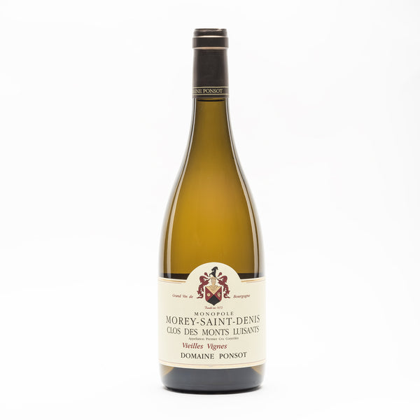 2021, Domaine Ponsot, MOREY-SAINT-DENIS, 1er Cru, 'Clos des Mont Luisants', Blanc