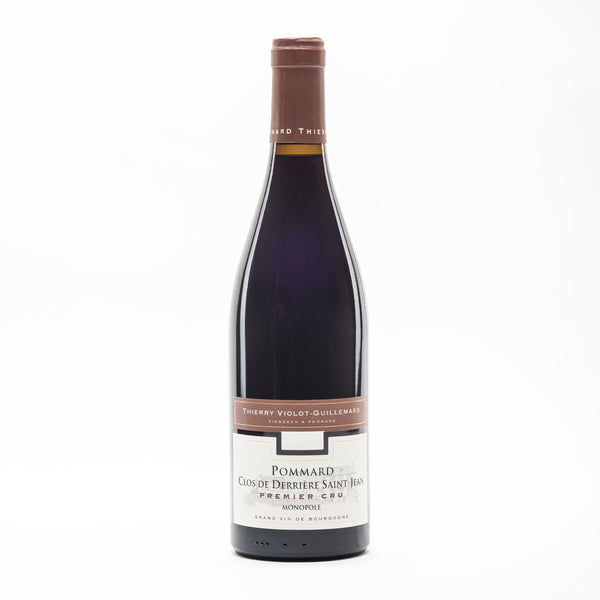 2014, Domaine Thierry Violot-Guillemard, POMMARD, 1er Cru, 'Clos de la Derriere St. Jean'