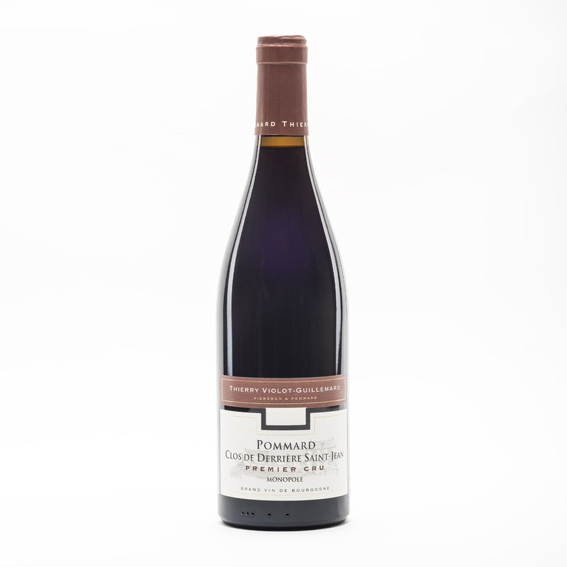 2014, Domaine Thierry Violot-Guillemard, POMMARD, 1er Cru, 'Clos de la Derriere St. Jean'