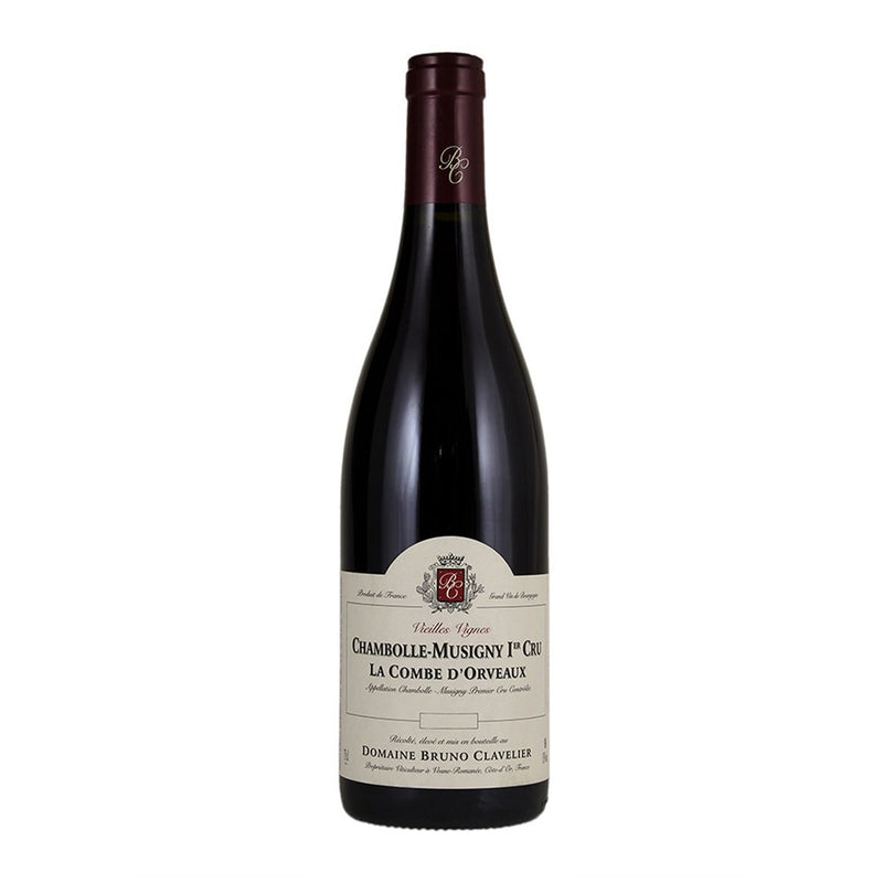 2022, Domaine Bruno Clavelier, CHAMBOLLE-MUSIGNY, 1er Cru, 'La Combe d'Orveaux'