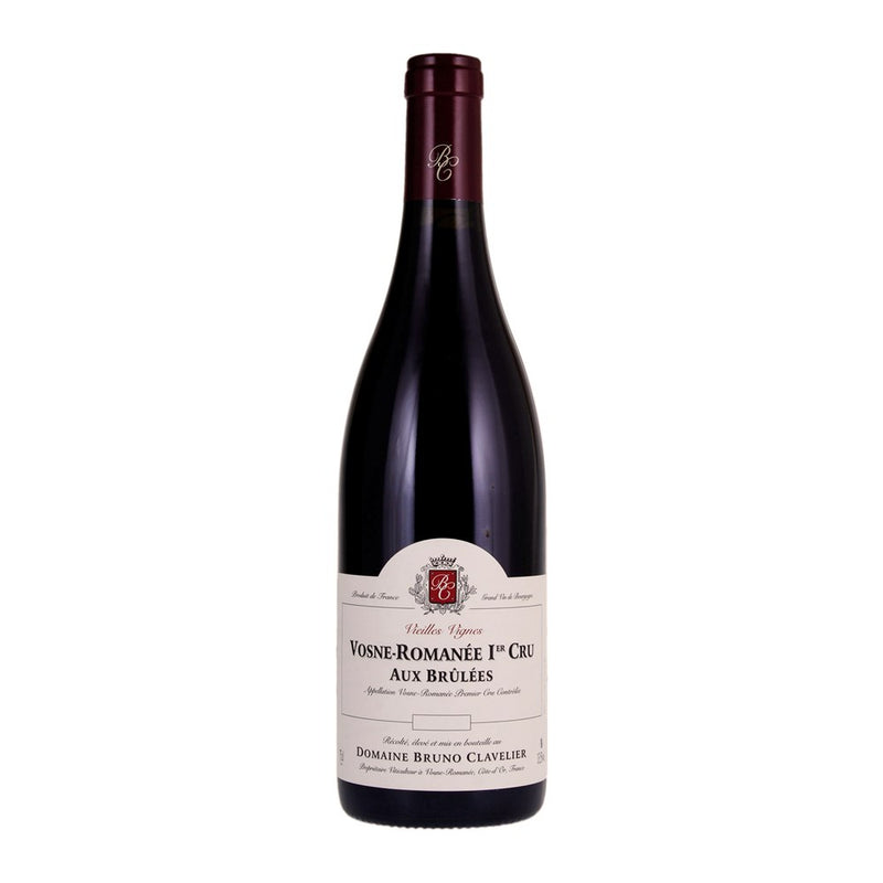 2022, Domaine Bruno Clavelier, VOSNE-ROMANÉE, 1er Cru, 'Aux Brulees'