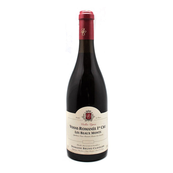 2022, Domaine Bruno Clavelier, VOSNE-ROMANÉE, 1er Cru, 'Les Beaux Monts'