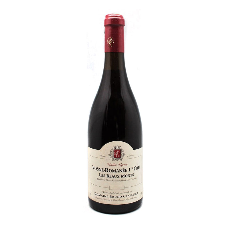 2022, Domaine Bruno Clavelier, VOSNE-ROMANÉE, 1er Cru, 'Les Beaux Monts'