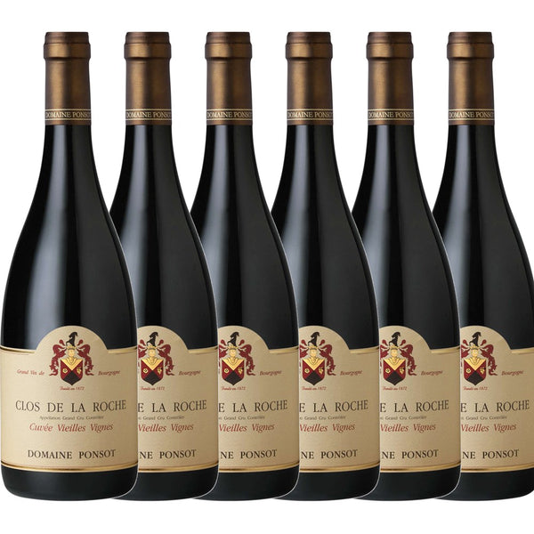 Domaine Ponsot, GRAND ASSORTIMENT x6: Clos de la Roche: 2010 | 2011 | 2012 | 2013 | 2014 | 2015